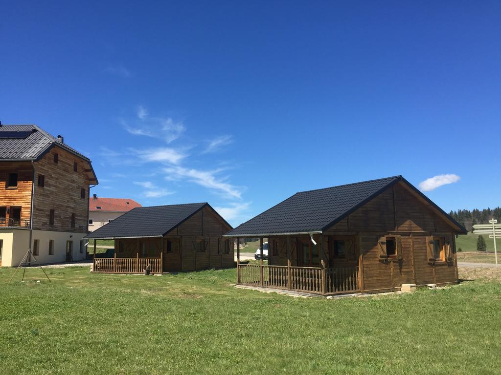 La Maison Des Inuits Hotel Septmoncel-Les-Molunes Eksteriør billede