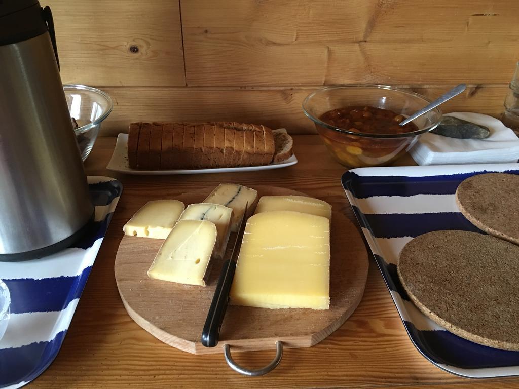 La Maison Des Inuits Hotel Septmoncel-Les-Molunes Eksteriør billede
