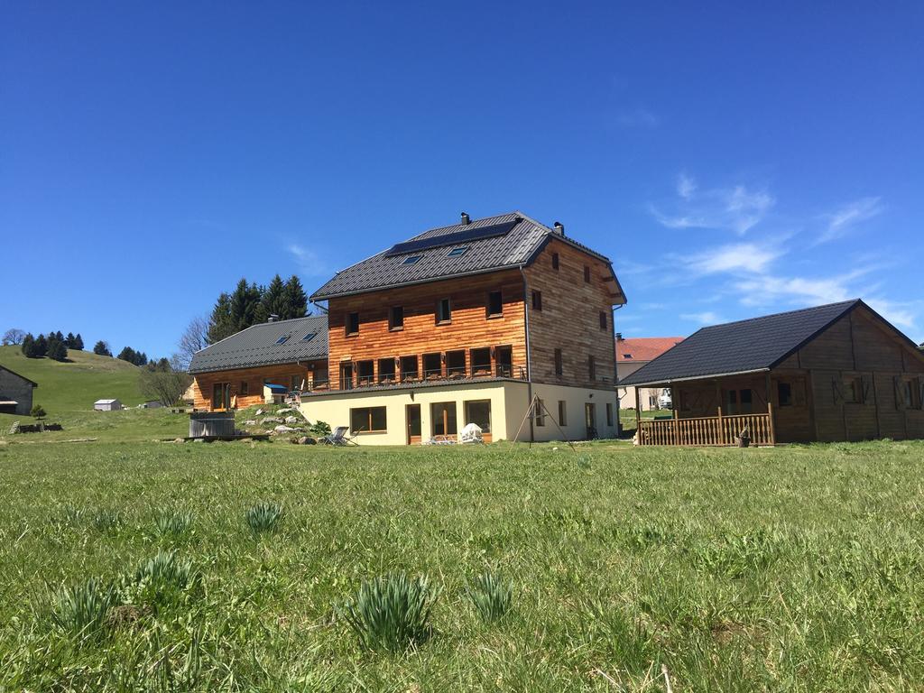 La Maison Des Inuits Hotel Septmoncel-Les-Molunes Eksteriør billede