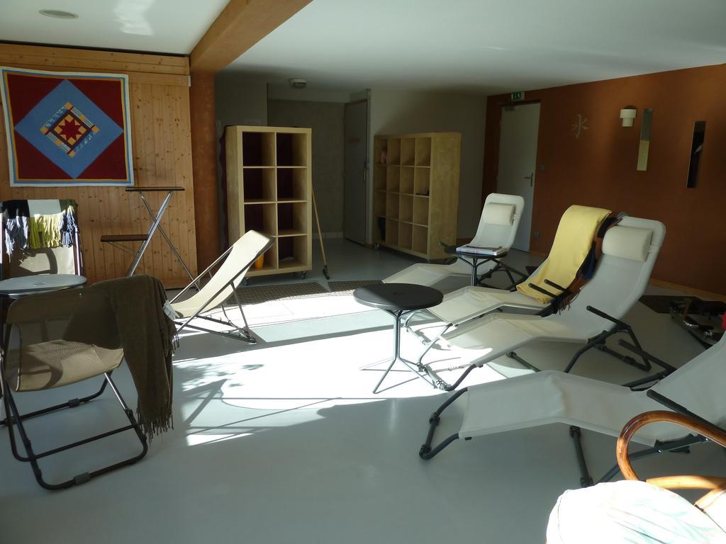 La Maison Des Inuits Hotel Septmoncel-Les-Molunes Eksteriør billede