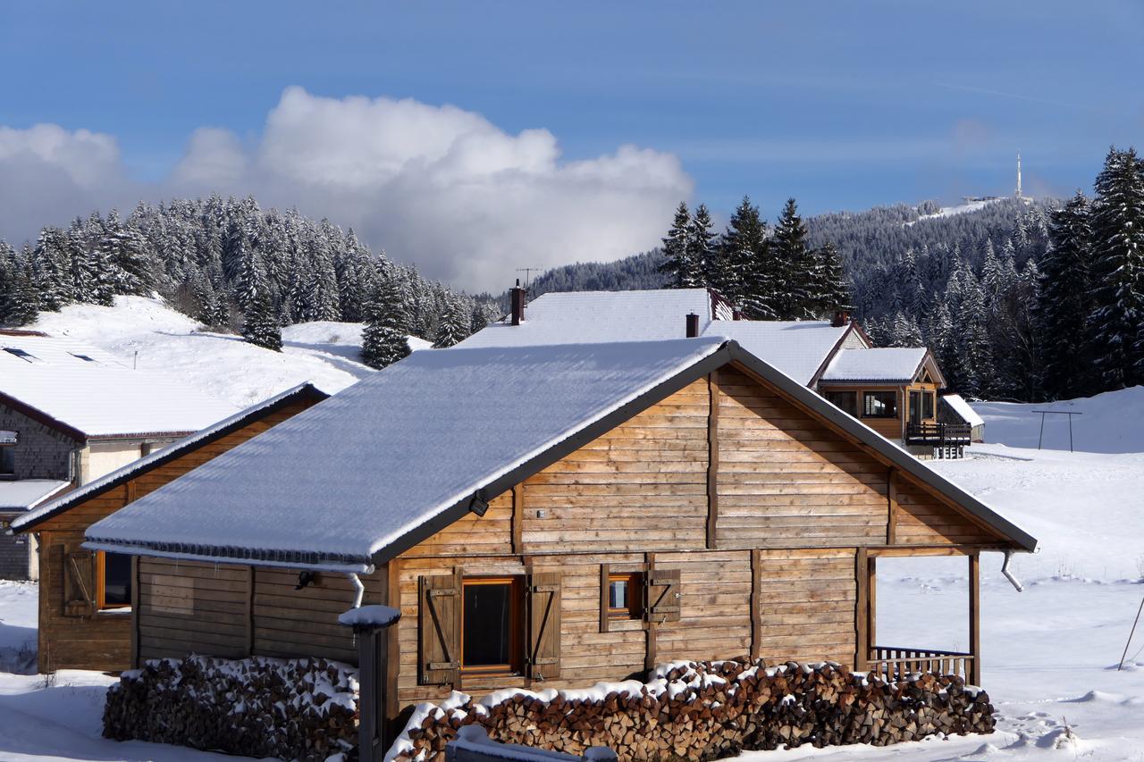 La Maison Des Inuits Hotel Septmoncel-Les-Molunes Eksteriør billede