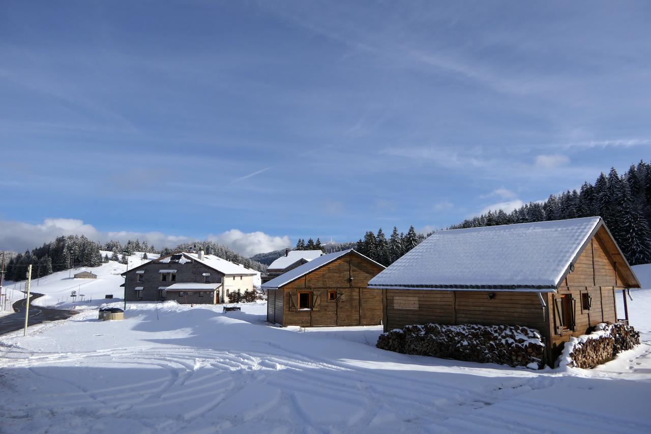 La Maison Des Inuits Hotel Septmoncel-Les-Molunes Eksteriør billede