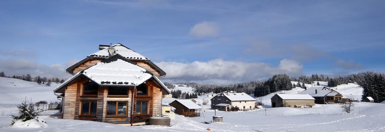 La Maison Des Inuits Hotel Septmoncel-Les-Molunes Eksteriør billede