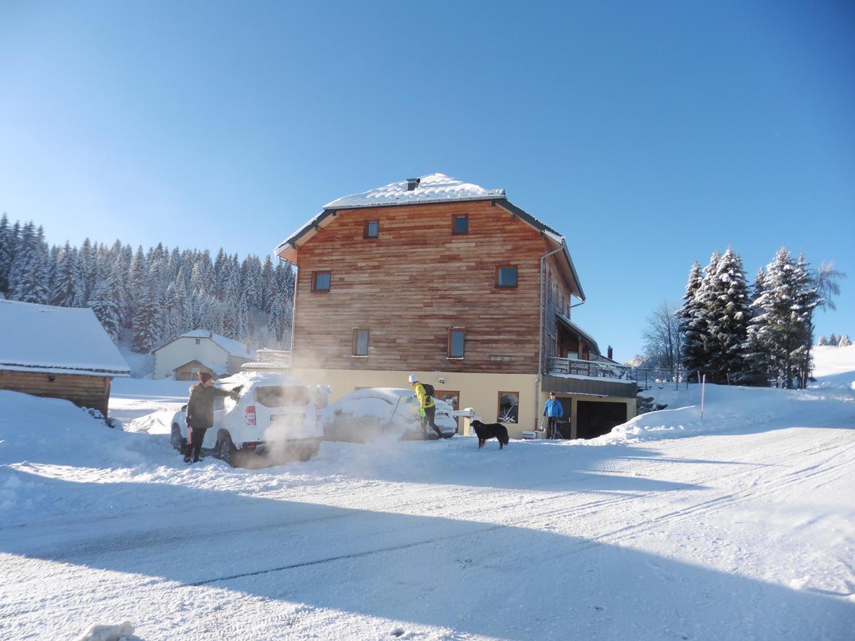 La Maison Des Inuits Hotel Septmoncel-Les-Molunes Eksteriør billede