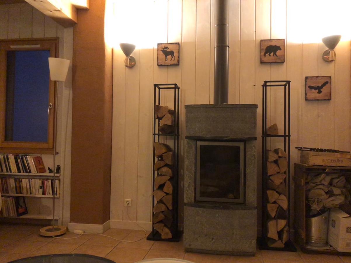 La Maison Des Inuits Hotel Septmoncel-Les-Molunes Eksteriør billede