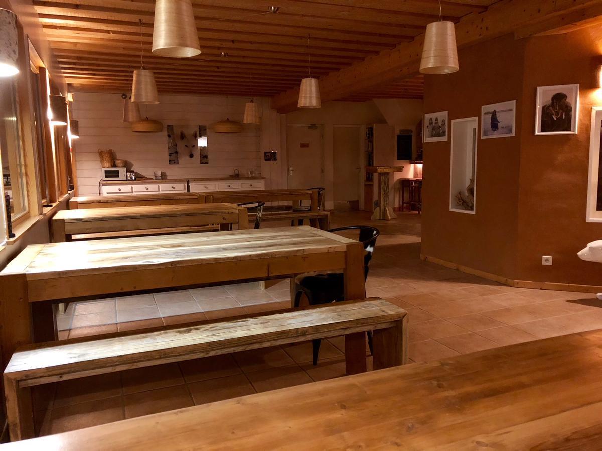 La Maison Des Inuits Hotel Septmoncel-Les-Molunes Eksteriør billede