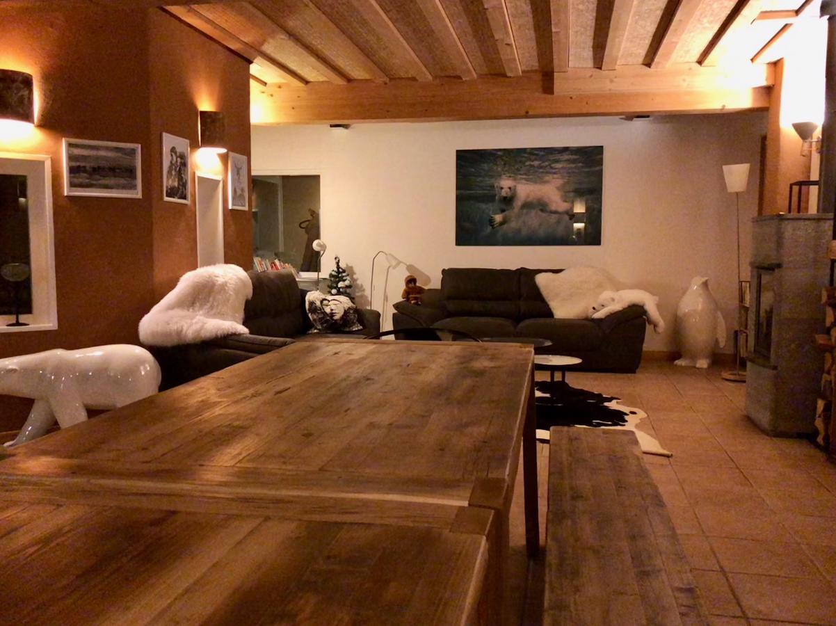La Maison Des Inuits Hotel Septmoncel-Les-Molunes Eksteriør billede