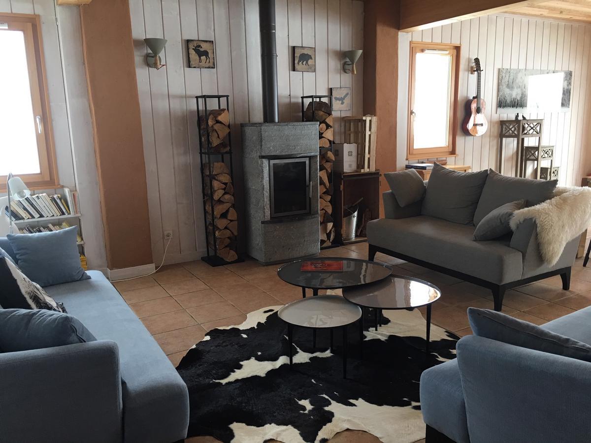 La Maison Des Inuits Hotel Septmoncel-Les-Molunes Eksteriør billede