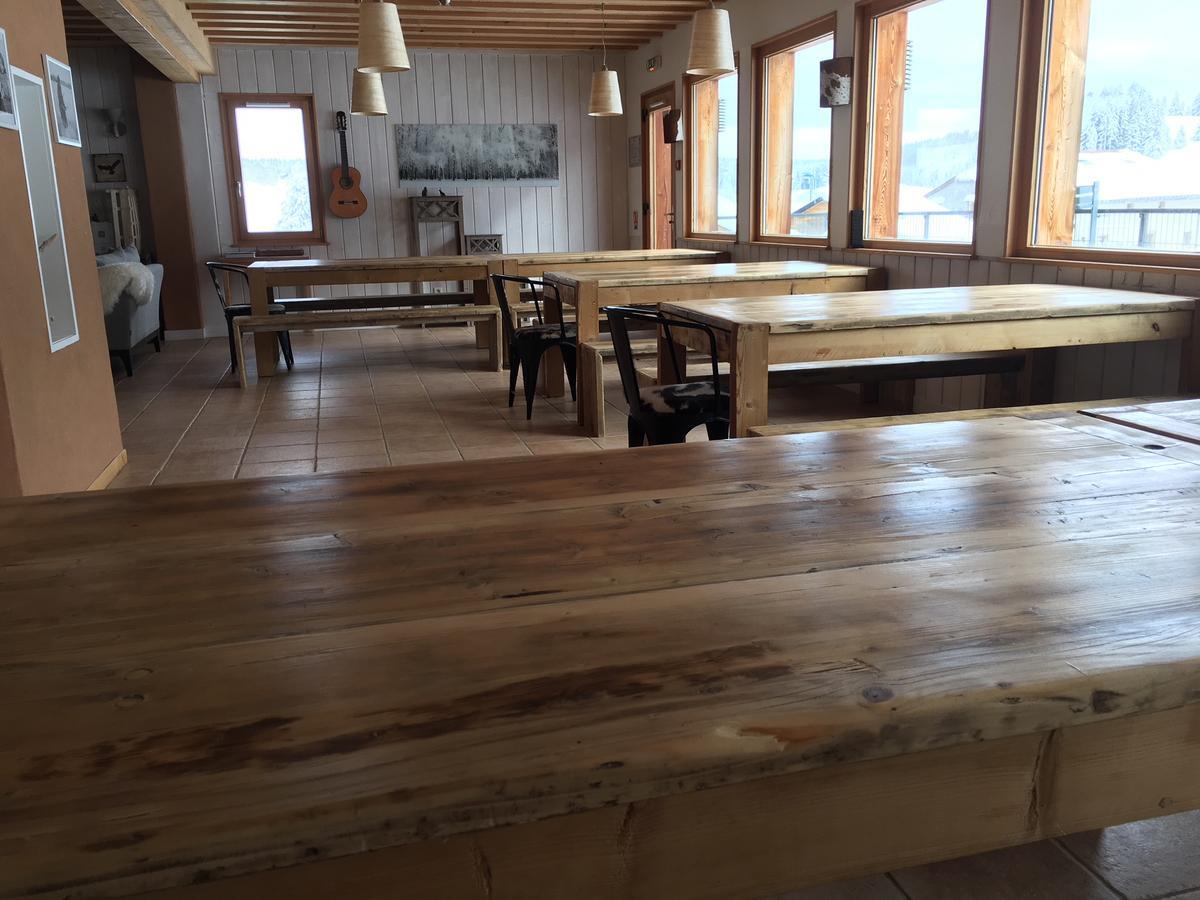 La Maison Des Inuits Hotel Septmoncel-Les-Molunes Eksteriør billede