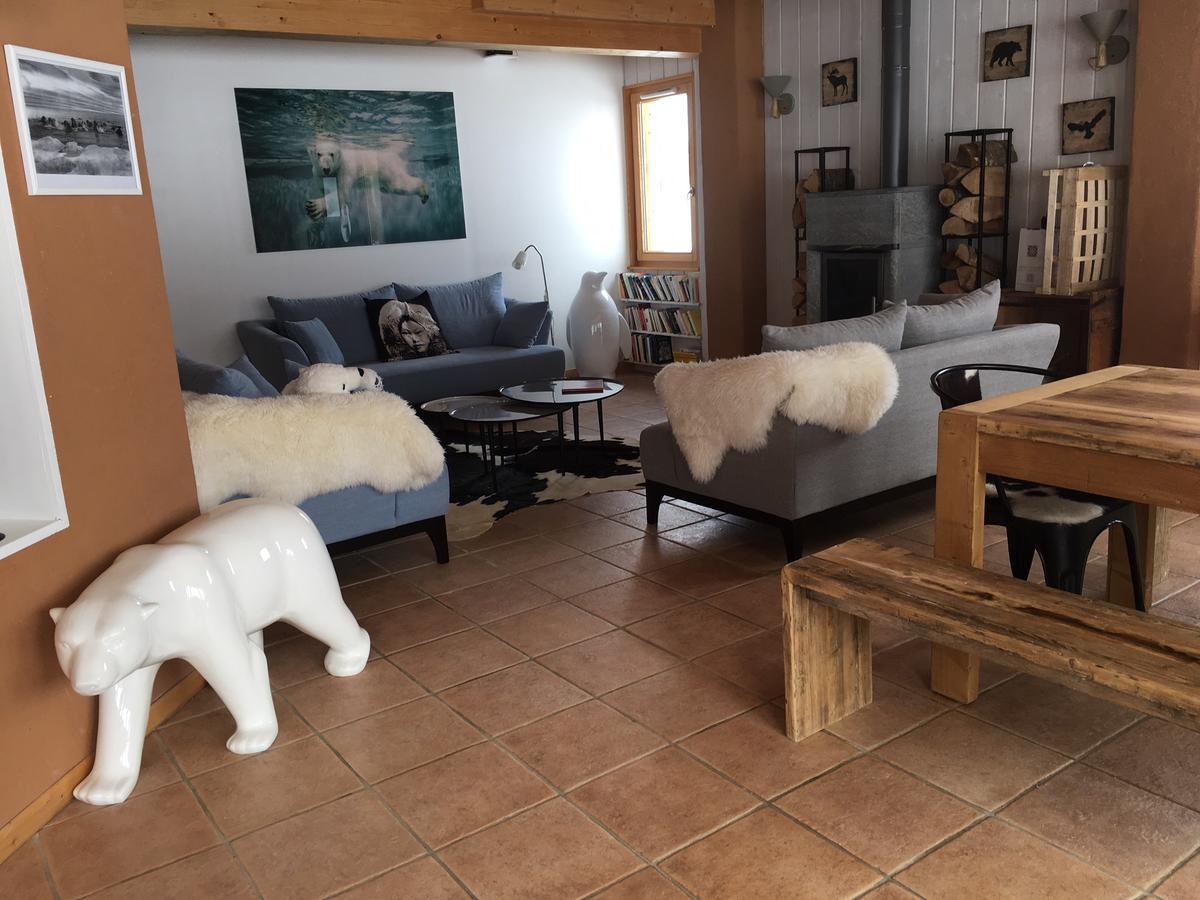 La Maison Des Inuits Hotel Septmoncel-Les-Molunes Eksteriør billede