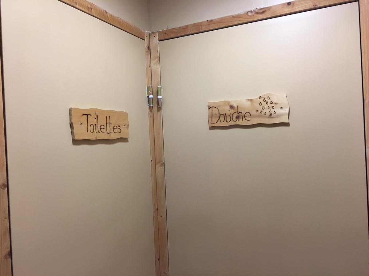La Maison Des Inuits Hotel Septmoncel-Les-Molunes Eksteriør billede
