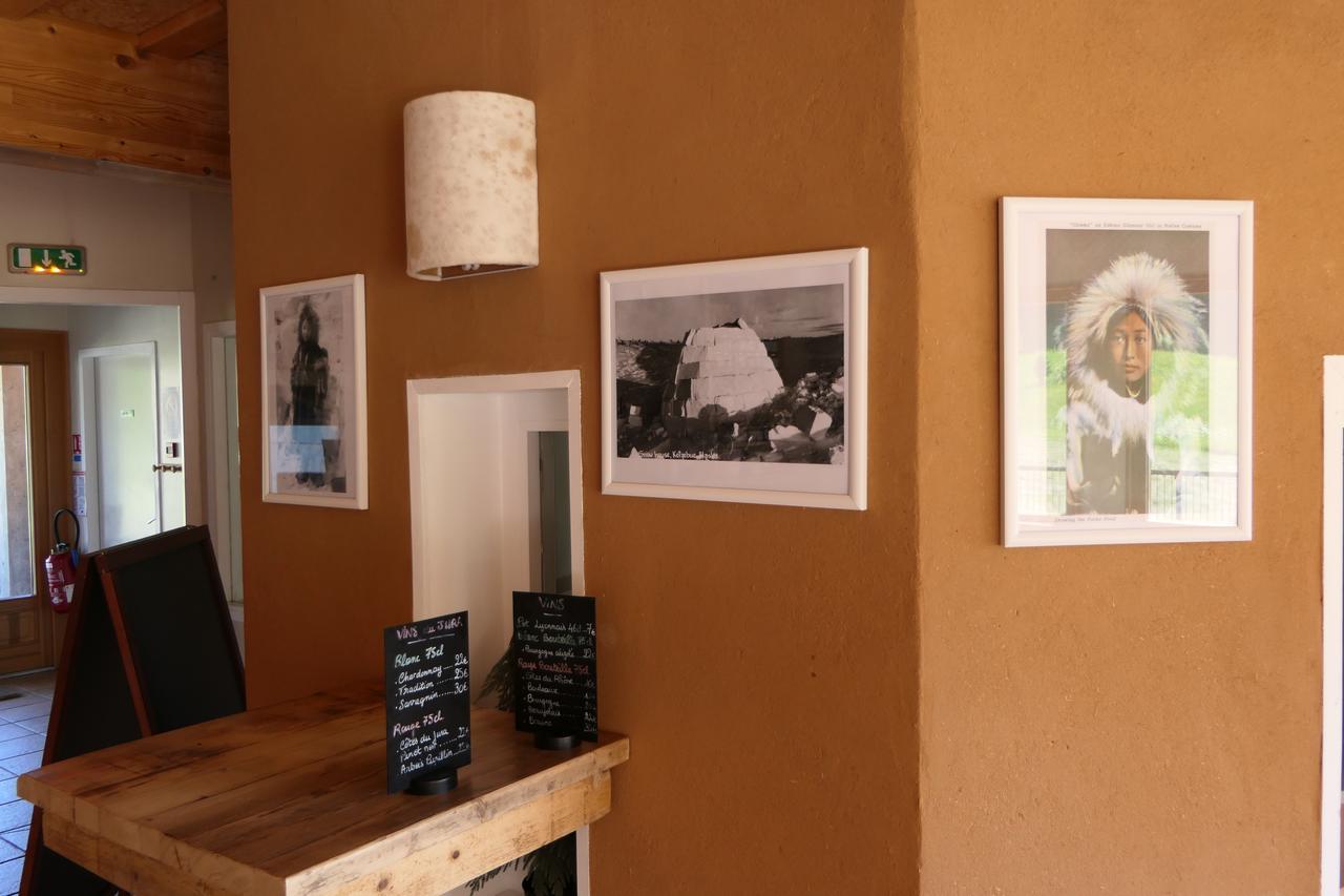 La Maison Des Inuits Hotel Septmoncel-Les-Molunes Eksteriør billede