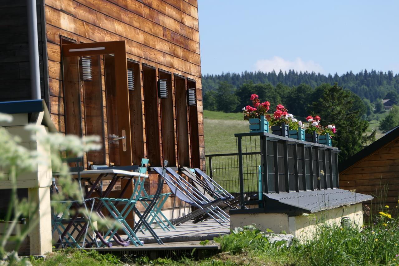 La Maison Des Inuits Hotel Septmoncel-Les-Molunes Eksteriør billede