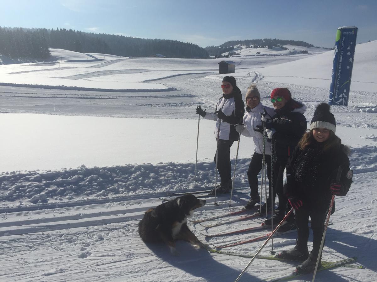 La Maison Des Inuits Hotel Septmoncel-Les-Molunes Eksteriør billede