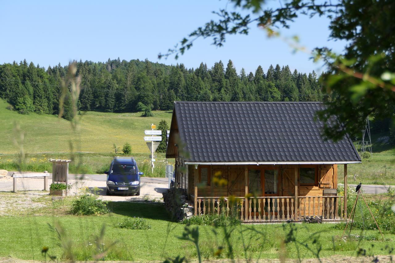 La Maison Des Inuits Hotel Septmoncel-Les-Molunes Eksteriør billede