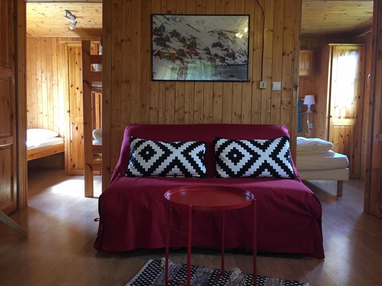 La Maison Des Inuits Hotel Septmoncel-Les-Molunes Eksteriør billede