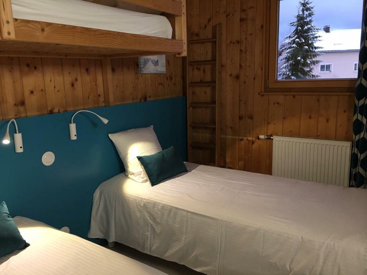 La Maison Des Inuits Hotel Septmoncel-Les-Molunes Eksteriør billede