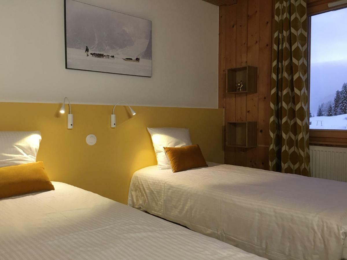 La Maison Des Inuits Hotel Septmoncel-Les-Molunes Eksteriør billede