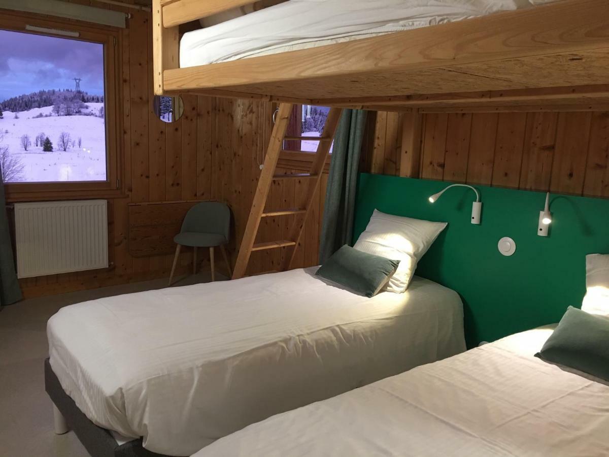 La Maison Des Inuits Hotel Septmoncel-Les-Molunes Eksteriør billede