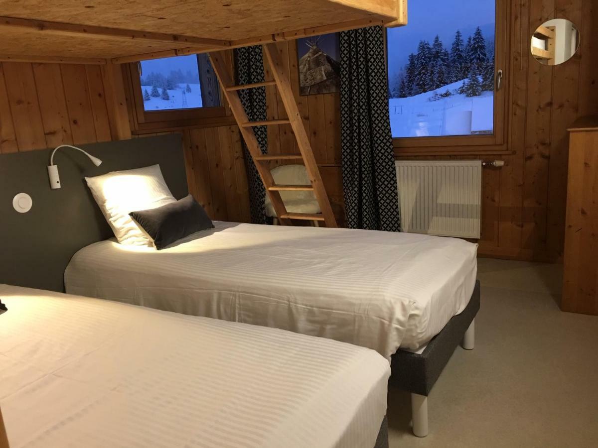 La Maison Des Inuits Hotel Septmoncel-Les-Molunes Eksteriør billede