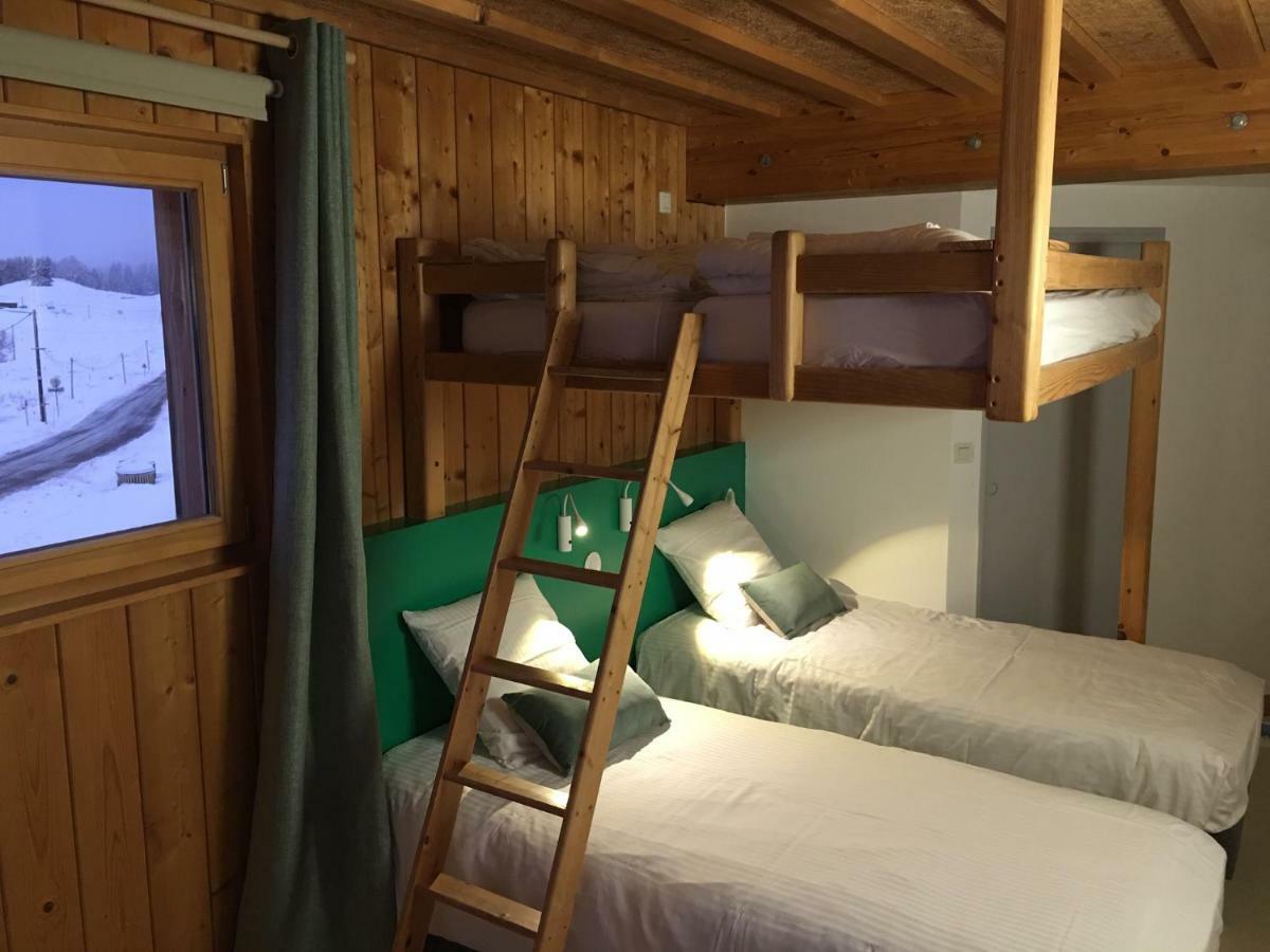 La Maison Des Inuits Hotel Septmoncel-Les-Molunes Eksteriør billede