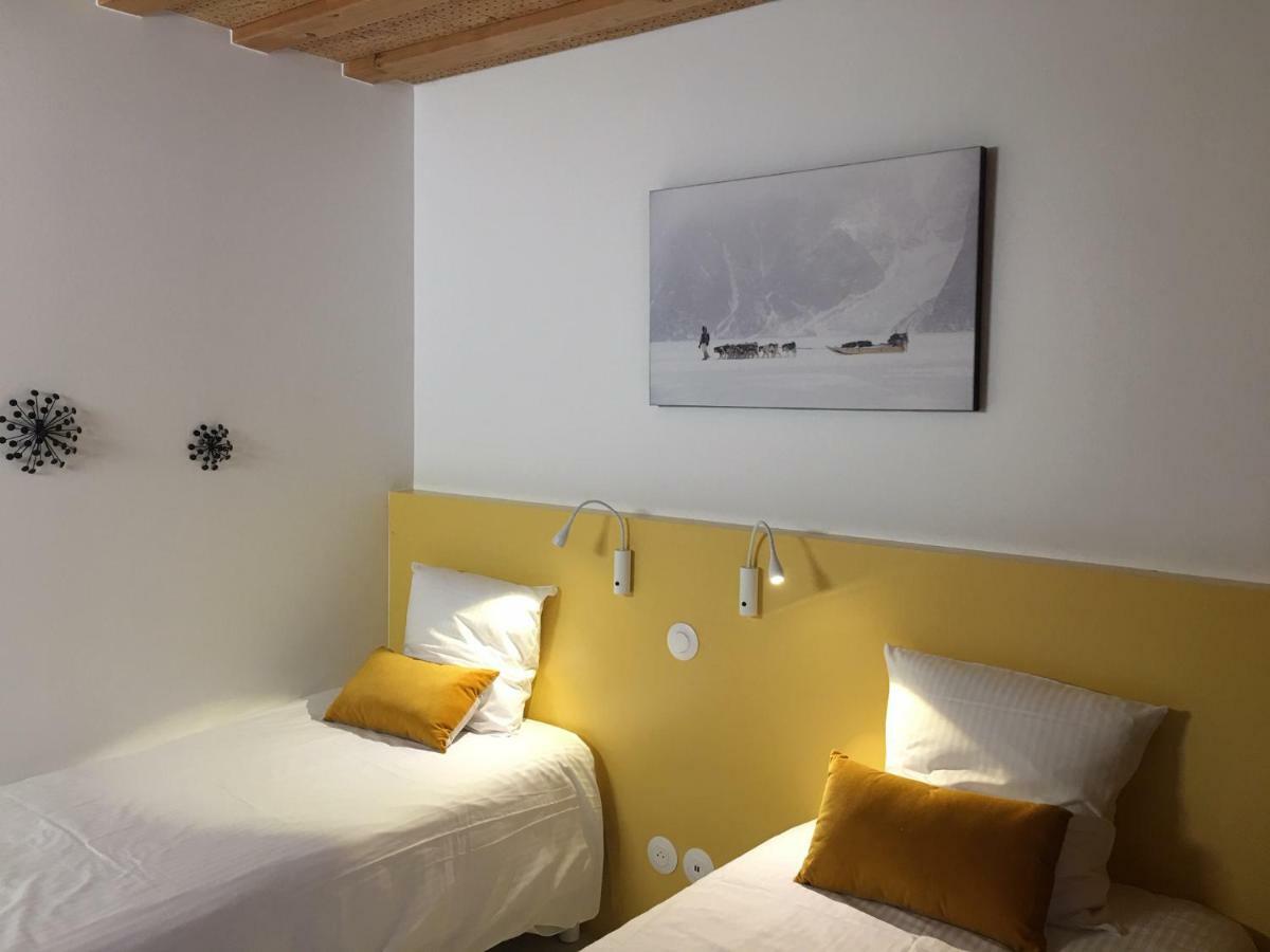 La Maison Des Inuits Hotel Septmoncel-Les-Molunes Eksteriør billede